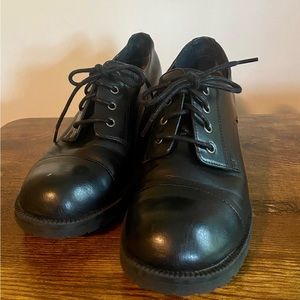 SO brand black clogs